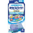 ミセスロイド　引き出し用　衣装エース用　24個入1年防虫　防虫・防カビ・消臭・黄ばみ防止