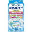 【※ y】【白元アース】フローラル　ミセスロイド　洋服ダンス用　2個入　1年　ホワイトアロマソープの香り　衣類用防虫剤