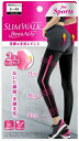 ピップ スリムウォーク Beau-Acty 美脚&美尻レギンス S~M 1足