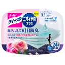 【T】 花王 トイレクイックル ニオイ予防プラス エレガントローズ 容器入り (8枚入) トイレ掃除