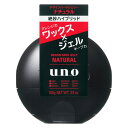 【T】 UNO (ウーノ) デザインハードジェリー (ナチュラル) 100g ファイントゥデイ スタイリング剤