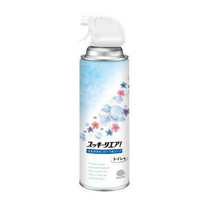 アース製薬 スッキーリエア！ トイレ用 さわやかなフローラルソープ (350mL) トイレ用芳香剤・消臭剤
