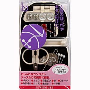 貝印 Be SELECTION ハイコンパクト ソーイングセット (1個) 携帯用 裁縫セット 貝印 Be SELECTION ハイコンパクト ソーイングセット (1個) 携帯用 裁縫セット