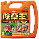 【農】 フマキラー カダン 除草王 根まで枯らす ザッソージエース (5L) 家庭園芸用除草剤