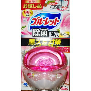 液体ブルーレット おくだけ 除菌EX フレグランス ピーチEX お試し価格 (70ml) タンククリーナー