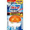 小林製薬 液体 ブルーレット おくだけ 除菌EX お試し品 スーパーオレンジ (1個) トイレタンククリーナー