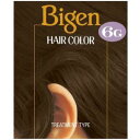 ホーユー ビゲン ヘアカラー 6G 自然な褐色 (1セット) Biben 白髪染め