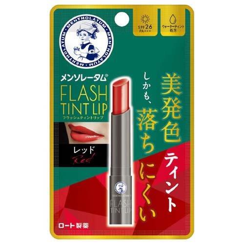 メンソレータム フラッシュティントリップ レッド (2g) カラーリップ