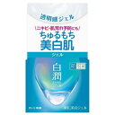 ロート 肌ラボ 白潤 薬用美白ジェル (100g) 保湿美容液