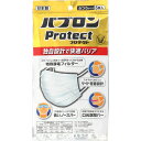 大正製薬 パブロン Protect プロテクト マスク ふつう (5枚入) 日本製 使い捨てマスク(4)
