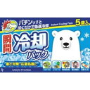 サイキョウ 瞬間冷却パック (180g×5袋入) 日本製