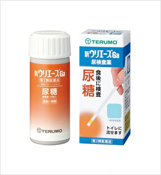 【第2類医薬品】【y】テルモ 新 ウリエース Ga 30枚入 尿糖 尿試験紙 尿検査薬
