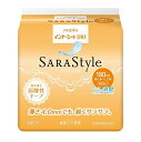 ネピア インナーシート 180 SARAStyle サラスタイル (10枚入り) 吸収量の目安：180ml