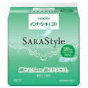 ネピア インナーシート 120 SARAStyle サラスタイル (16枚入り) 吸収量の目安：120ml