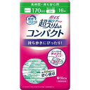 ポイズ 肌ケアパッド 超スリム＆コンパクト 長時間・夜も安心用 170cc (16枚入) 尿漏れ 尿失禁