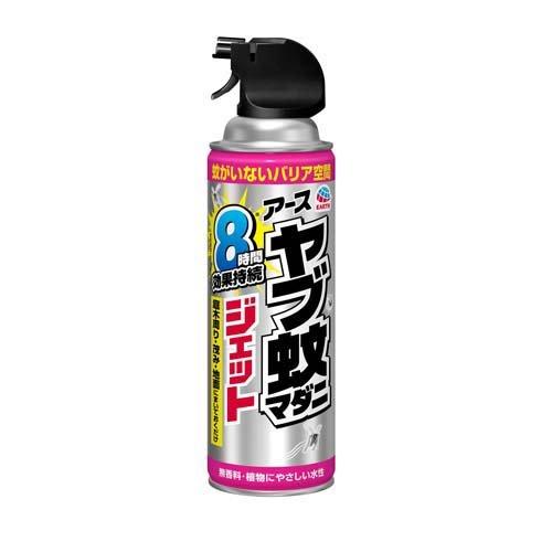 ヤブ蚊 マダニジェット 屋外専用 (480ml) ヤブ蚊を駆除して8時間よせつけない＆マダニ駆除効果