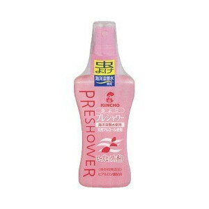 【※ A】 キンチョウ プレシャワー ローズヒップの香り(80ml)