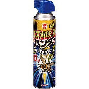 【A】 キンチョー　スズメバチにも効く ハチ・アブ用ハンターZ PRO(510mL) 殺虫剤スプレーのサムネイル