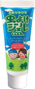 【※ A】 虫よけジェル クール チューブ (40g) 防除用医薬部外品