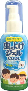 【A】 虫よけジェル クール ポンプ (80g) 防除用医薬部外品