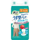 肌ケアアクティ 大人用紙おむつ うす型パンツ 消臭抗菌プラス 約2回分 L-LL (16枚入) 大人用紙おむつ