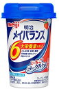 明治 メイバランス Mini カップ いちごヨーグルト味 125ml