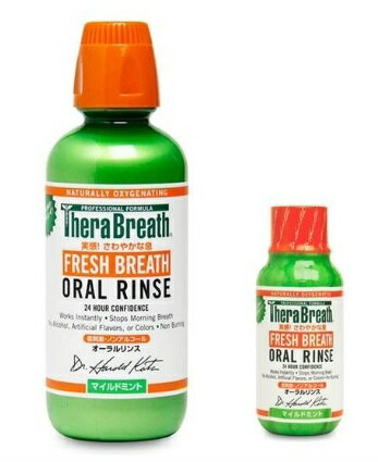 【限定 おまけ付】 セラブレス オーラルリンス マイルドミント ミニボトルセット (473ml+88.7ml)のサムネイル