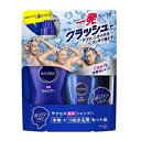 【本体+つめかえ セット】 花王 サクセス 薬用 シャンプー 本体 + つめかえ用 (380ml+300ml)