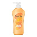 エッセンシャル しっとりまとまる コンディショナー ポンプ 本体 (450ml) コンディショナー