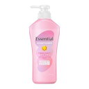 エッセンシャル ふんわりうるツヤ コンディショナー ポンプ 本体 (450ml) ボトル ヘアケア