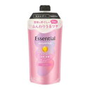 エッセンシャル ふんわりうるツヤ シャンプー ポンプ つめかえ用 (300ml) ボトル ヘアケア