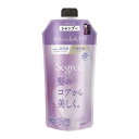 花王 セグレタ シャンプー 根元からふんわり つめかえ用 (340ml) シャンプー
