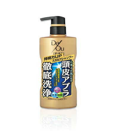 [A] ロート製薬 デ・オウ 薬用スカルプケアシャンプー (400mL)