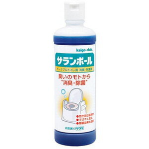 【y】 サラヤ サランポール (500ml) ポータブルトイレ用消臭・除菌剤