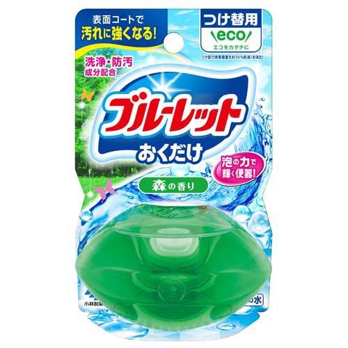 液体 ブルーレットおくだけ アロマ 森の香り つけ替用 (70ml) トイレ用置き型 消臭剤