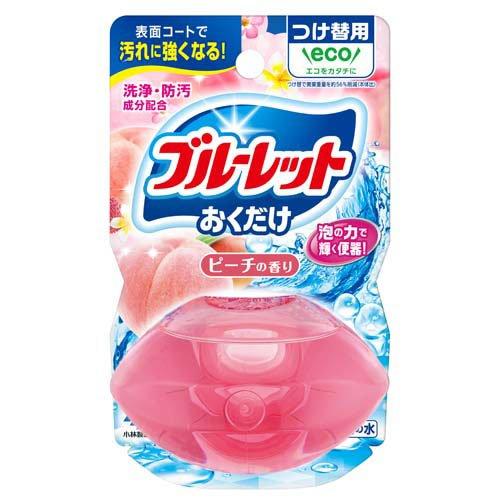 液体 ブルーレットおくだけ アロマ ピーチの香り つけ替用 (70ml) トイレ用置き型 消臭剤