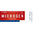 【第1類医薬品】 ミクロゲン パスタ (28g) まゆ毛・ヒゲなど硬毛発毛促進剤