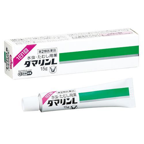 【第2類医薬品】 大正製薬 ダマリン L クリーム (15g) 水虫薬