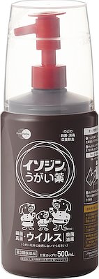 【第3類医薬品】 イソジン うがい薬(500ml)