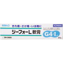 【第(2)類医薬品】 佐藤製薬 ジーフォーL 軟膏(20g)