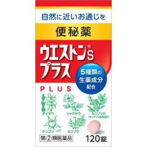 【第(2)類医薬品】【ME】 小林薬品工業 ウエストン S プラス (120錠) 5種類の生薬成分配合