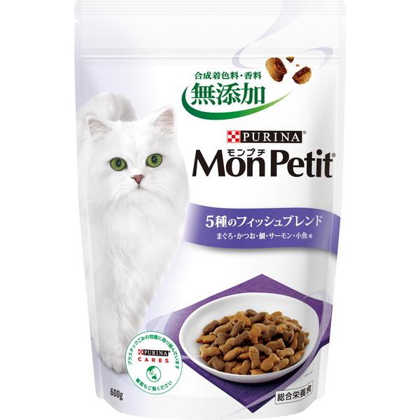 モンプチ リュクスバッグ フィッシュブレンド (600g) 　キャットフード ウェット 猫用 ペット 1