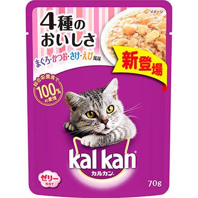 カルカン パウチ 4種のおいしさ ま