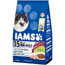 【J】 マース アイムス 15歳以上用 健康な長生きのために チキン味 (1.5kg) キャットフード ドライフード