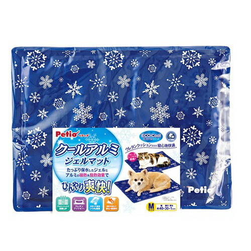 【訳あり】 ペティオ クール アルミジェルマット ペット用 Mサイズ (1枚)のサムネイル