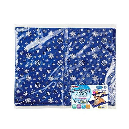 【訳あり】 ペティオ クール アルミジェルマット ペット用 2Lサイズ (1枚)のサムネイル