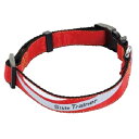 【在庫処分】 ペティオ Style Trainer スプラッシュカラー L レッド (1個)