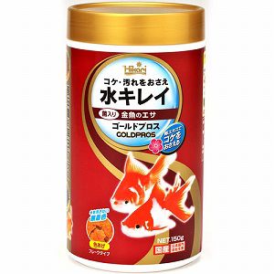 キョーリン 金魚用フード ひかり ゴールドプロス フレークタイプ(150g) 金魚のエサ 餌