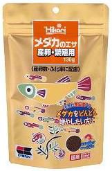 キョーリン　メダカ用フード　ひかり　メダカのエサ　産卵繁殖用（130g） めだかのエサ 餌 【川魚 飼育 観賞魚 めだか】【J】