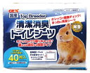 【J】 ジェックス Top Breeder トップブリーダー 清潔消臭トイレシーツ 40枚入